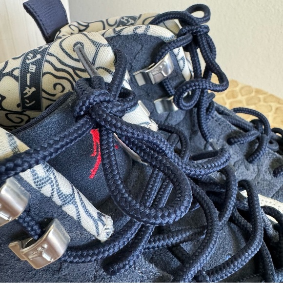 Nike Air Jordan 12 Retro International Flight Navy Blue Sneakers size 4.5Y - Picture 4 of 9